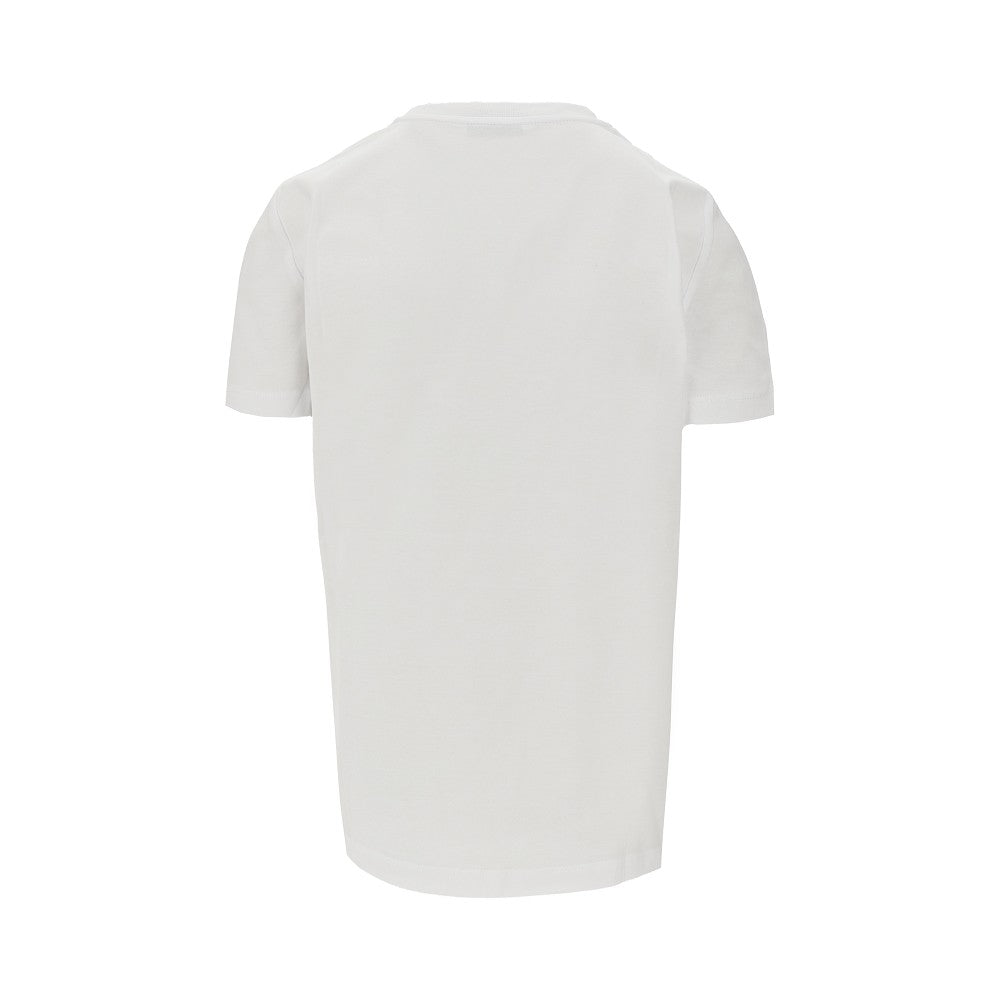 M Monogram embroidery T-shirt