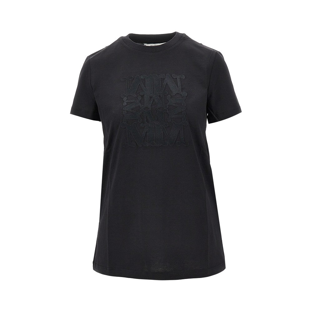 T-shirt con ricamo Monogram