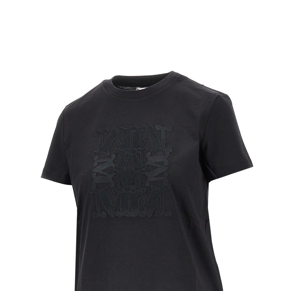 T-shirt con ricamo Monogram