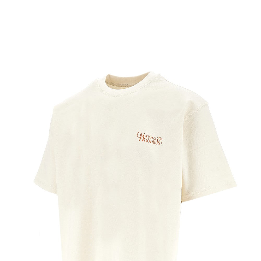 'WBBaine Flower' cotton jersey T-shirt