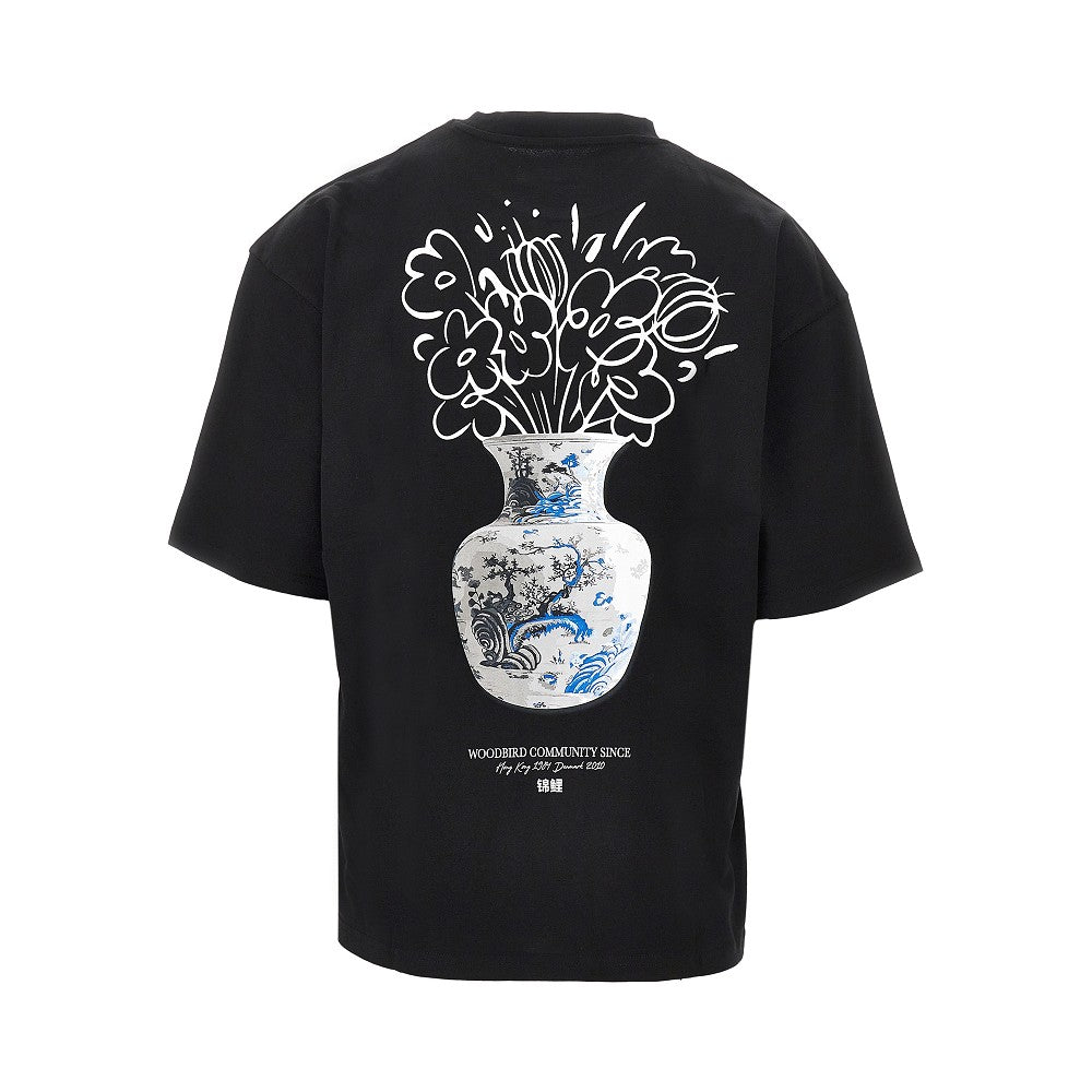 'WBBeam Ming' cotton jersey T-shirt