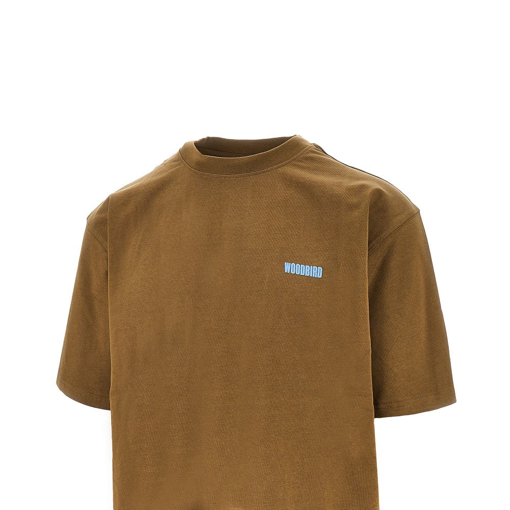'WBBaine Koi' cotton jersey T-shirt