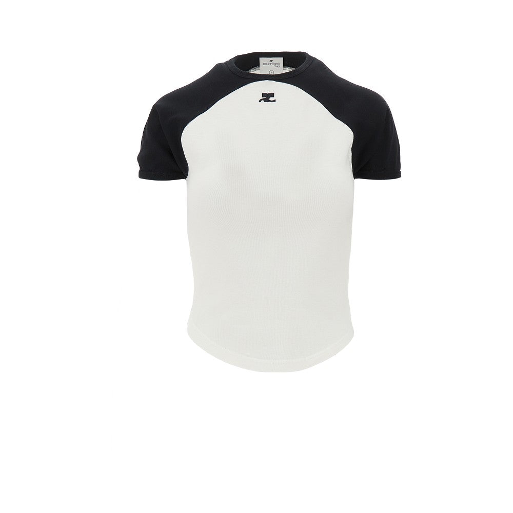 T-shirt 'Circle Contrast'