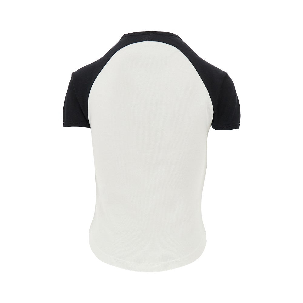 Circle Contrast' T-shirt COURREGES – RBoutique