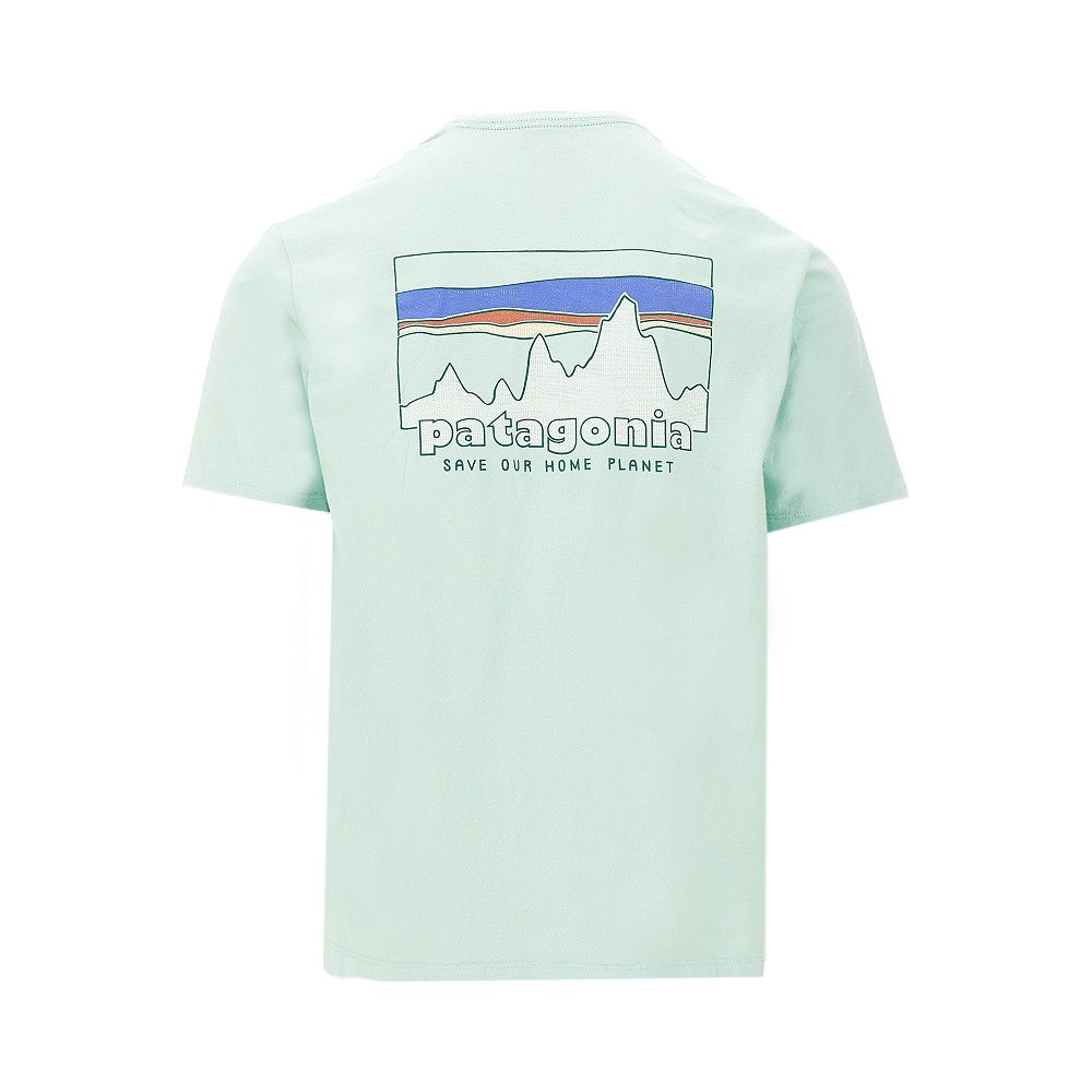 T-shirt in cotone organico '73 Skyline