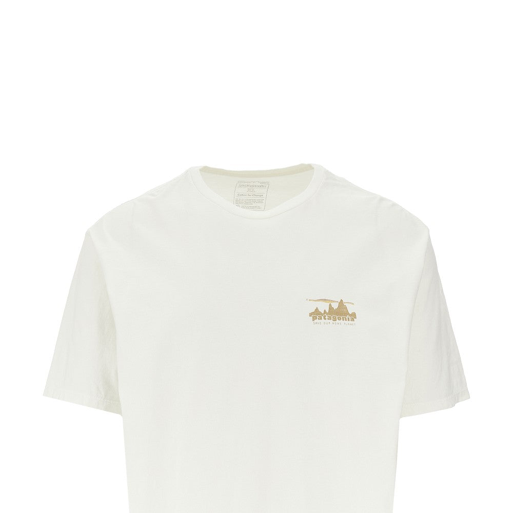 T-shirt in cotone organico '73 Skyline