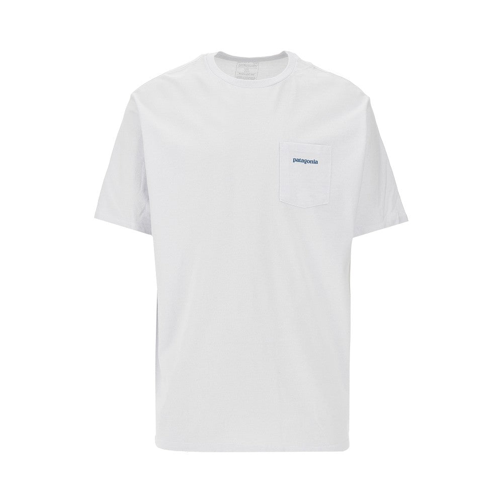 'Boardshort Logo' pocket T-shirt