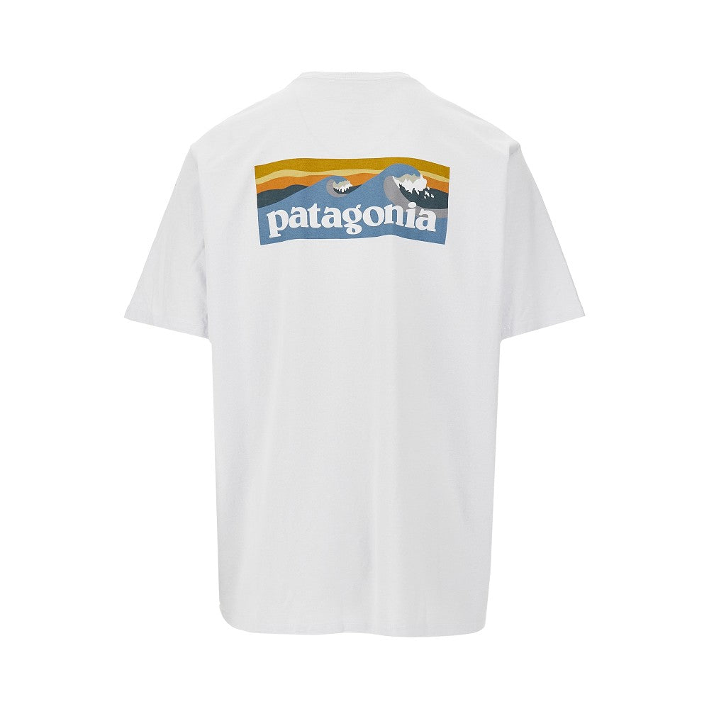 'Boardshort Logo' pocket T-shirt