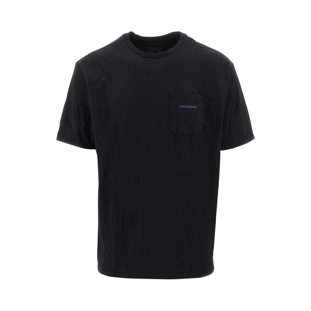 T-shirt con taschino 'Boardshort Logo'