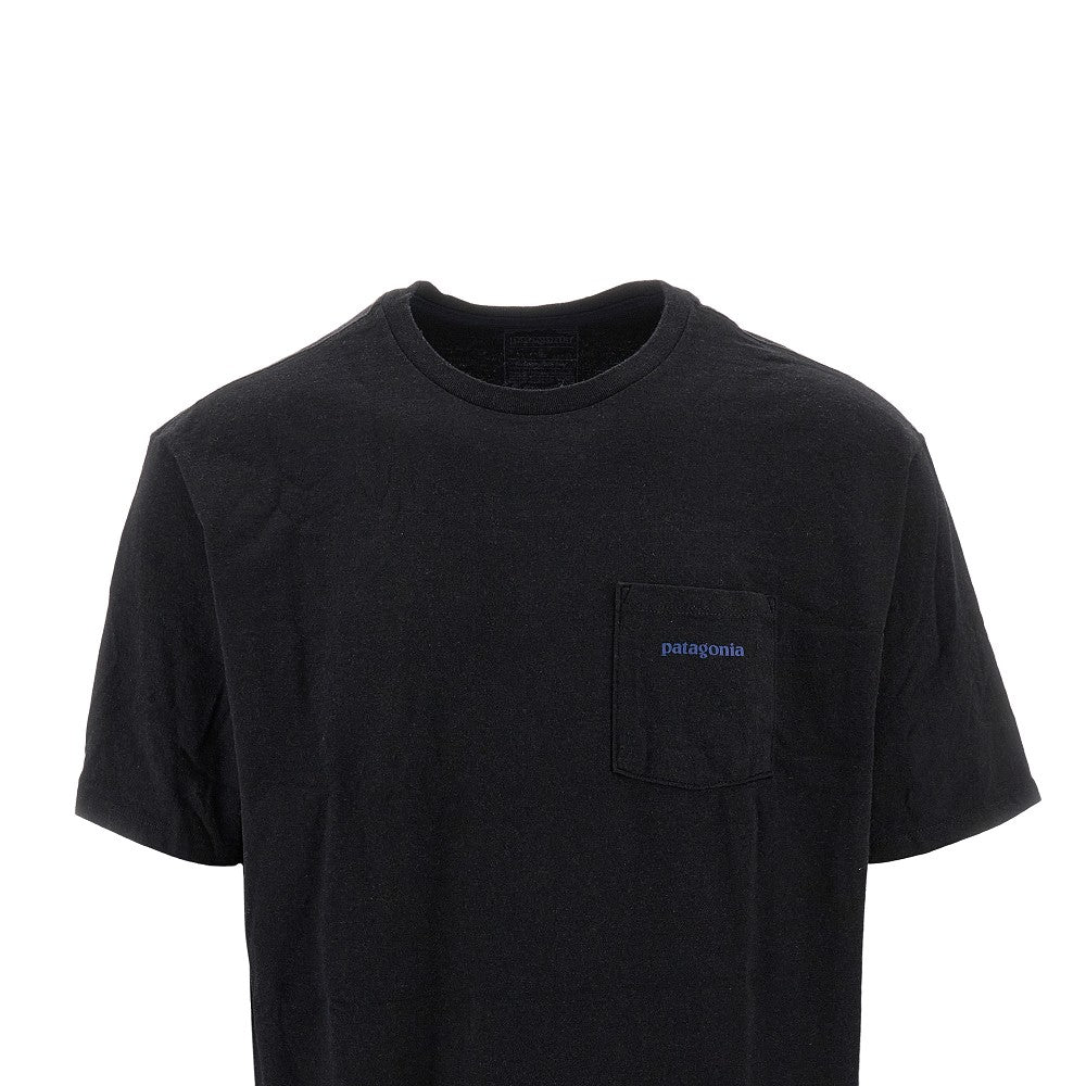 'Boardshort Logo' pocket T-shirt