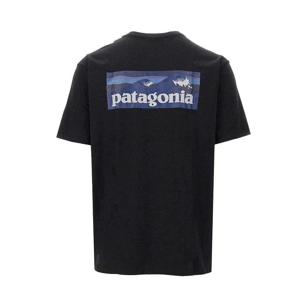 T-shirt con taschino 'Boardshort Logo'