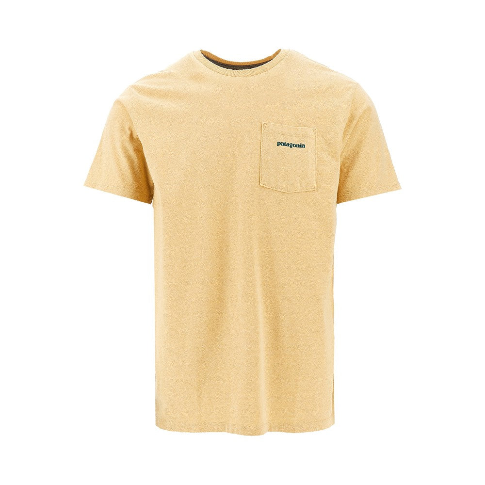 T-shirt con taschino 'Boardshort Logo'