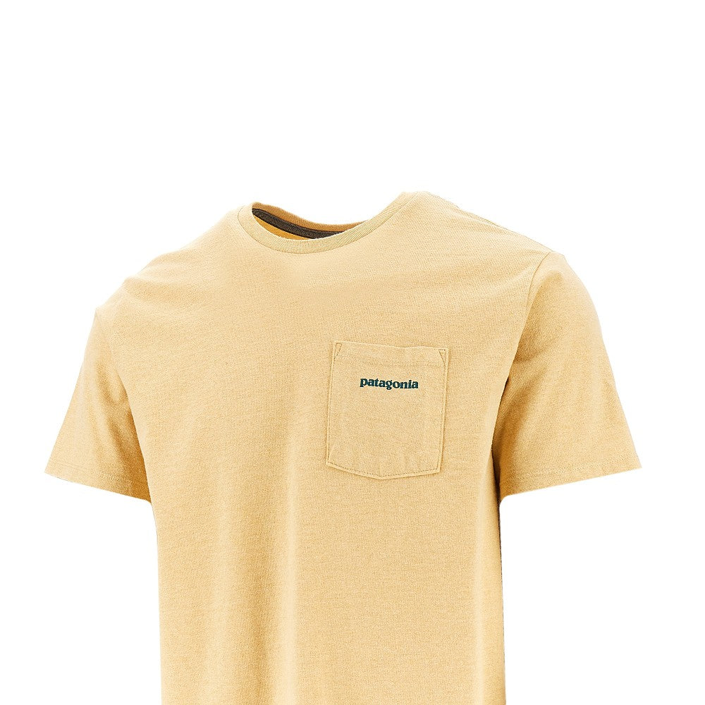 T-shirt con taschino 'Boardshort Logo'