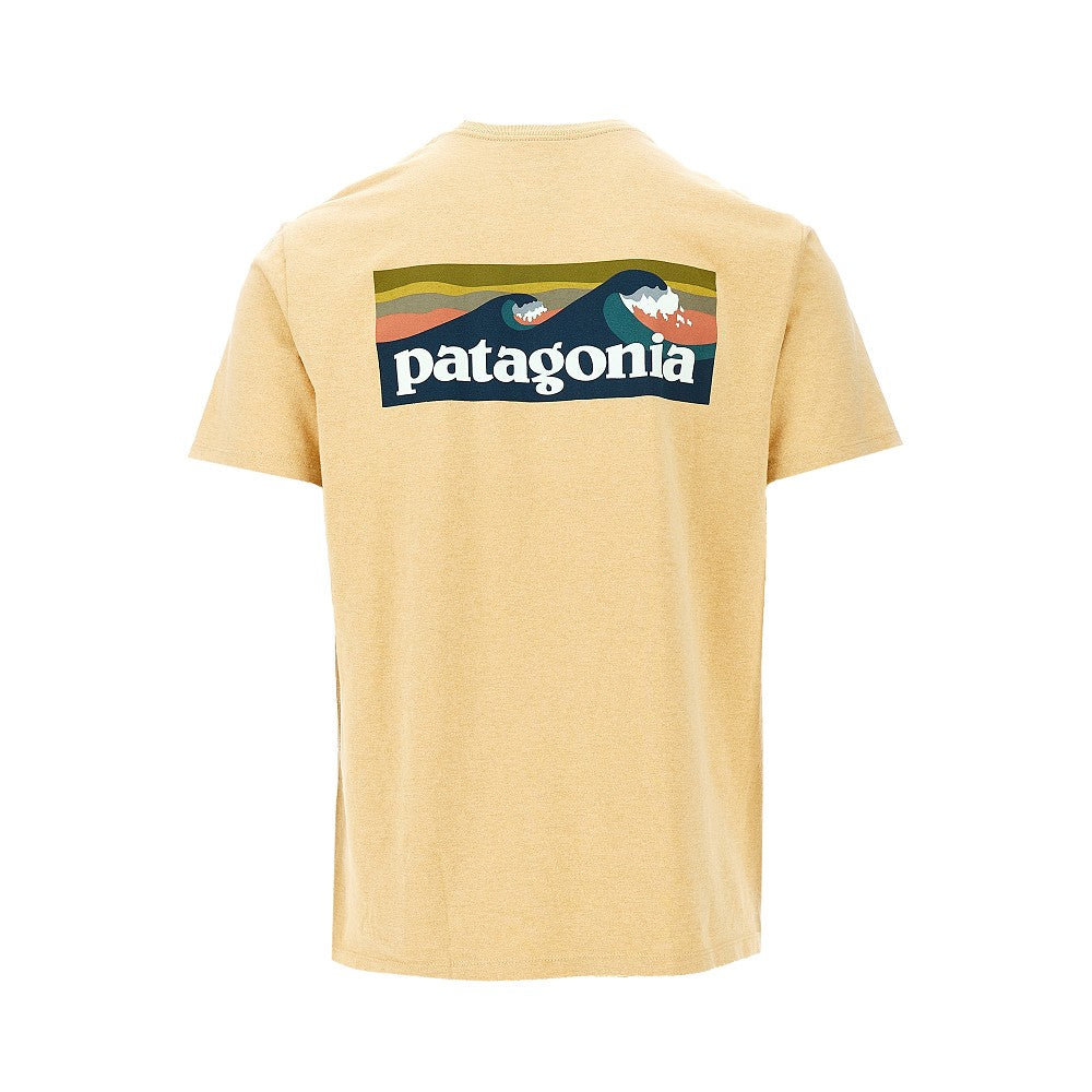 'Boardshort Logo' pocket T-shirt
