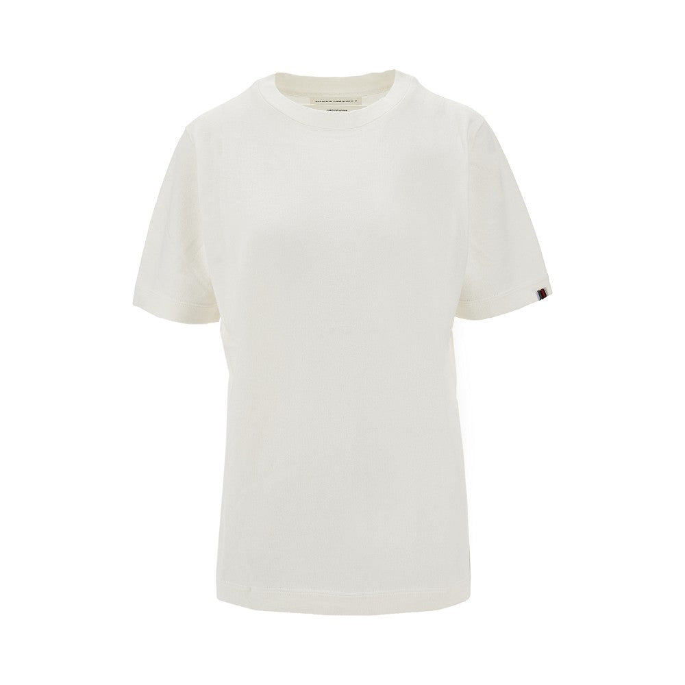 Cotton and cashmere T-shirt