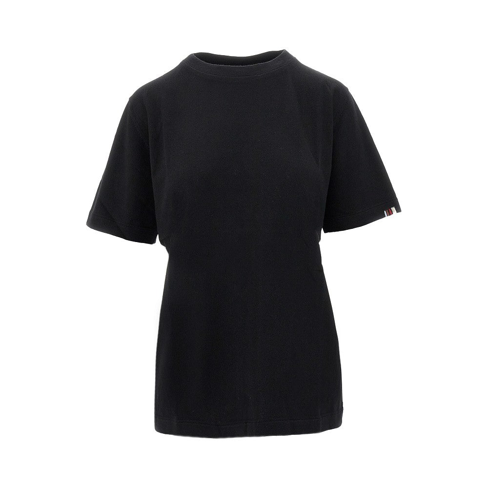 Cotton and cashmere T-shirt