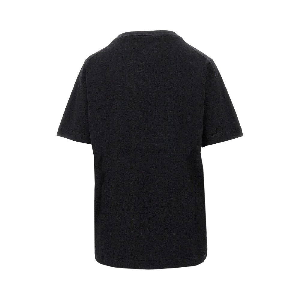 Cotton and cashmere T-shirt