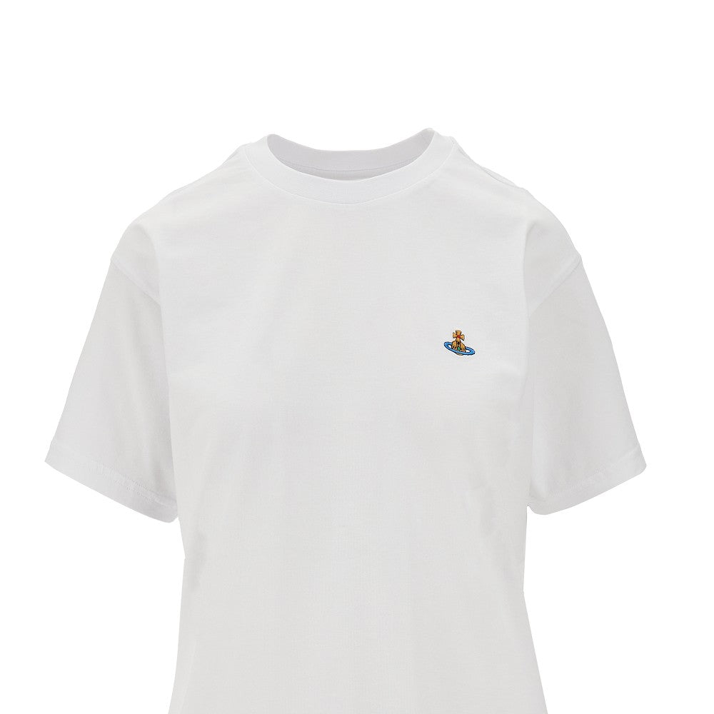Orb logo emrboidery T-shirt
