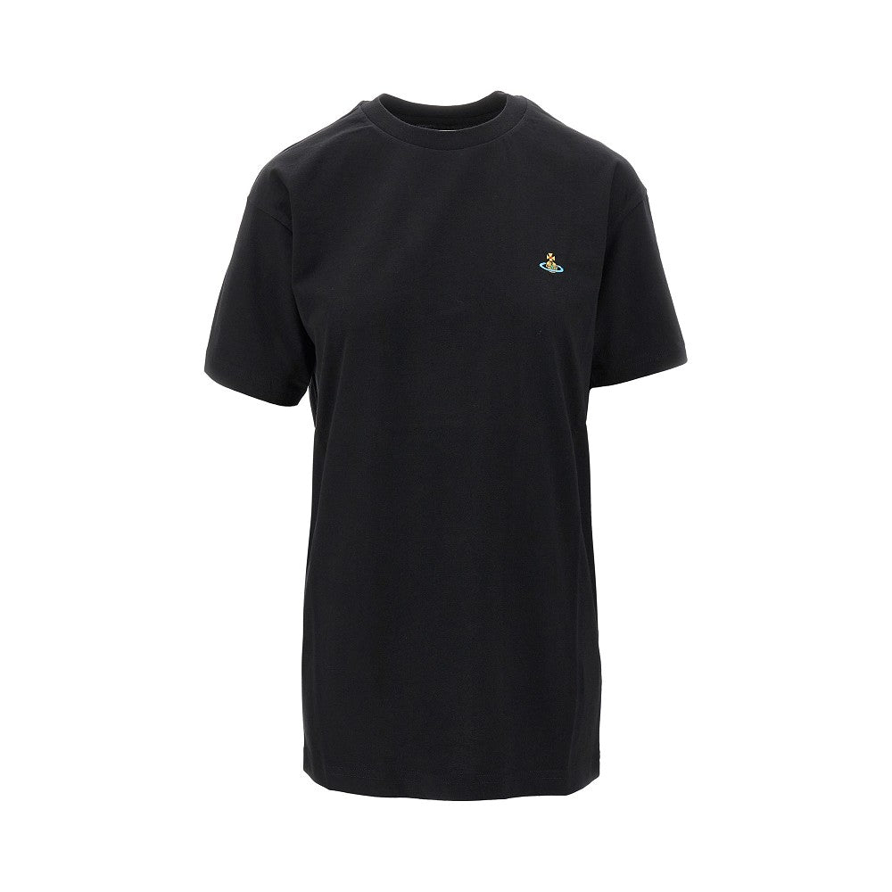Orb logo emrboidery T-shirt