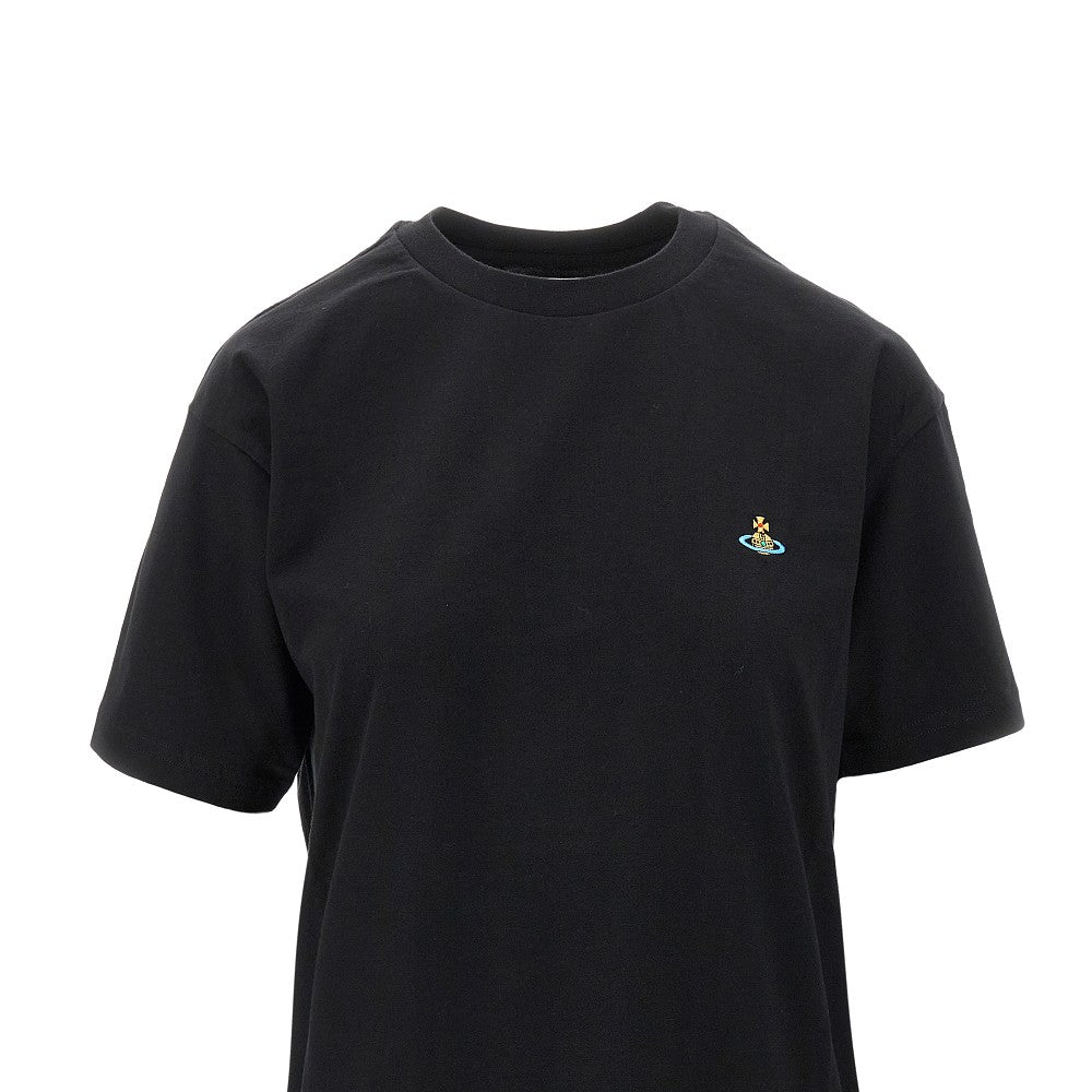 Orb logo emrboidery T-shirt