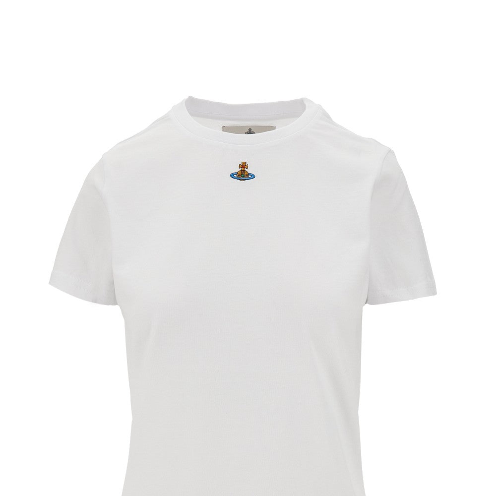 'Orb Peru' organic cotton T-shirt