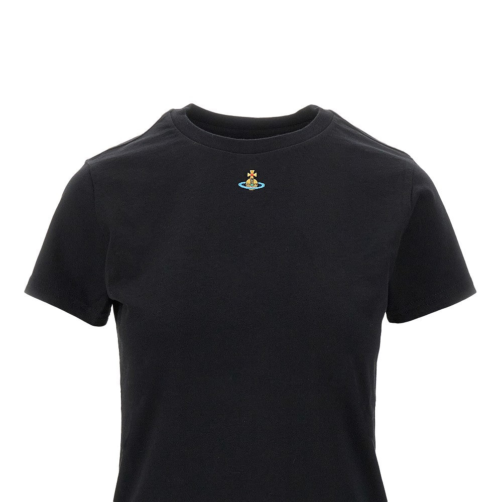 'Orb Peru' organic cotton T-shirt