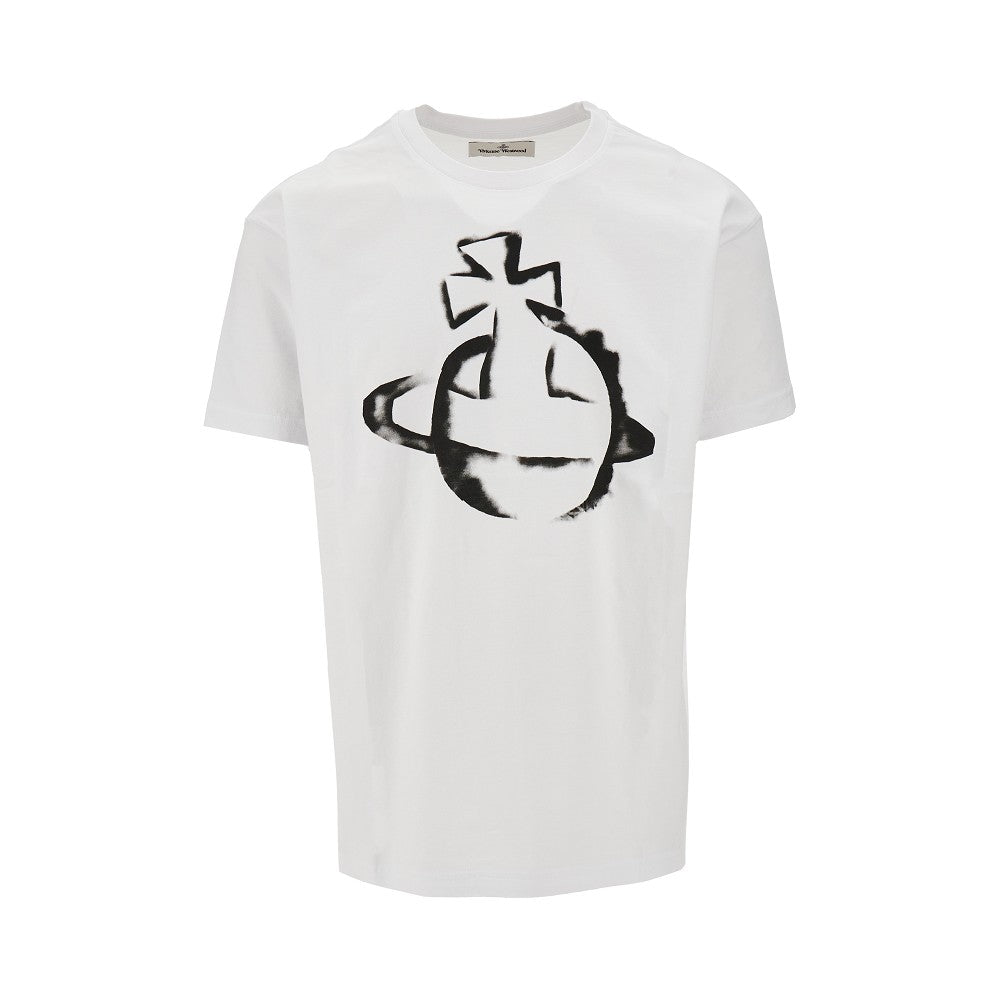 T-shirt con stampa 'Stencil Orb'