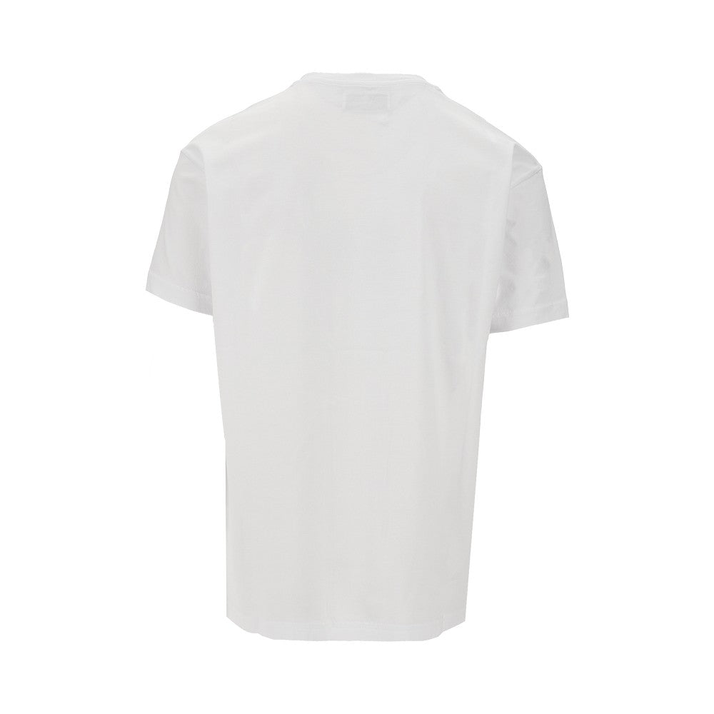 T-shirt con stampa 'Stencil Orb'