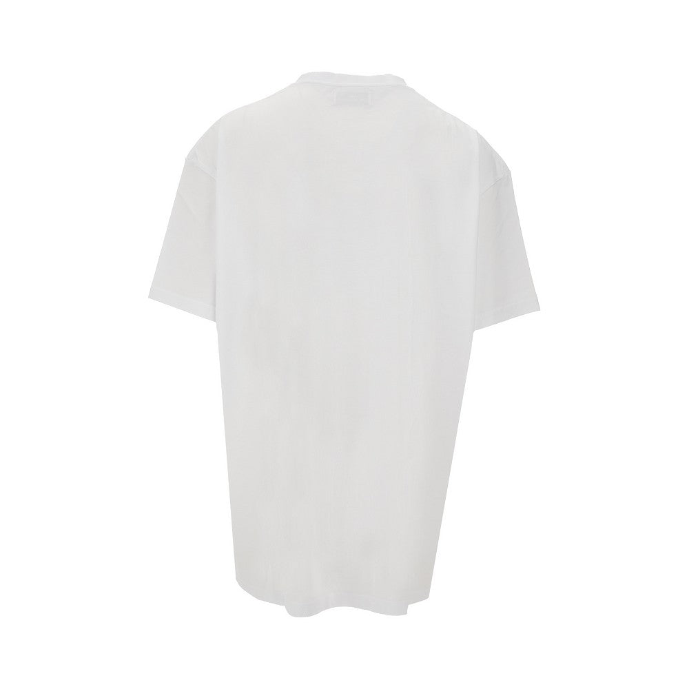 T-shirt oversize con stampa 'Stencil Orb'