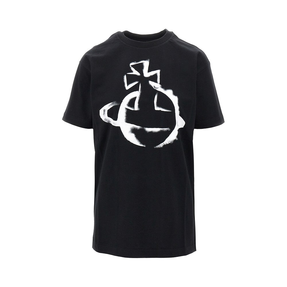 T-shirt con stampa 'Stencil Orb'