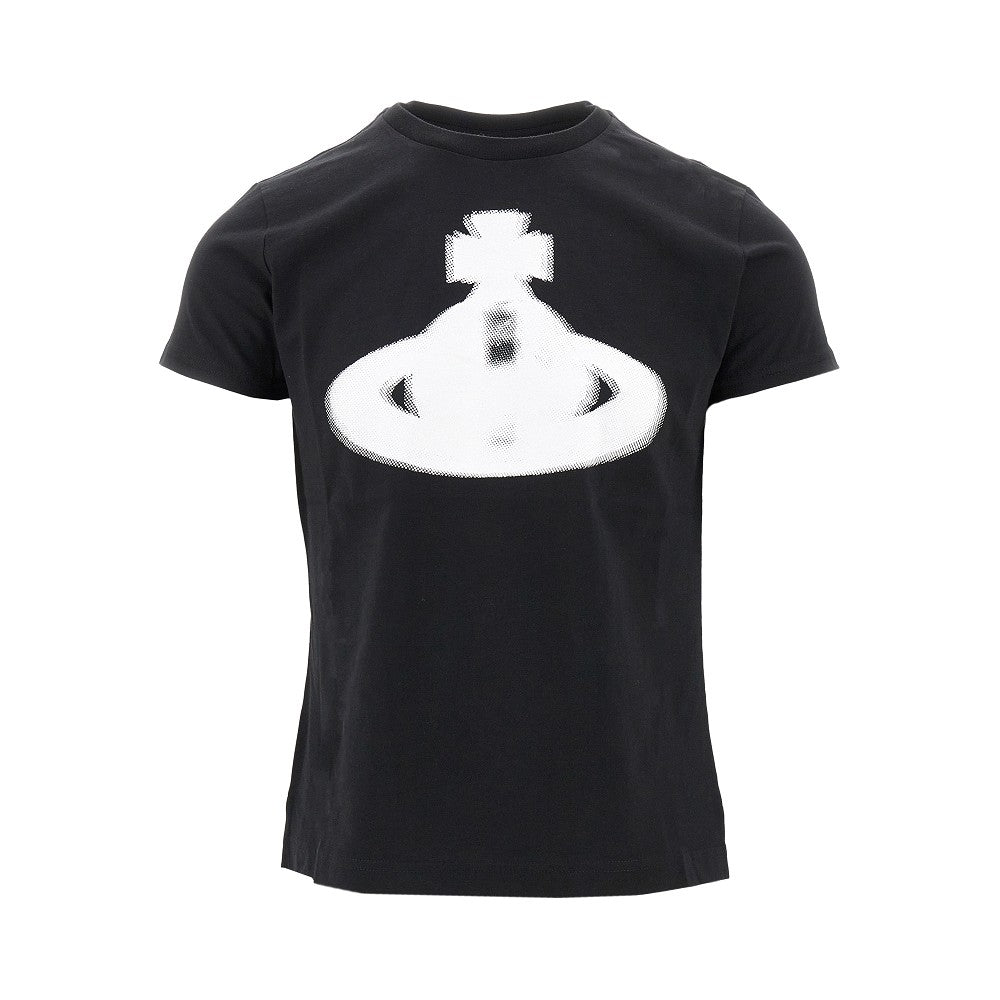 T-shirt con stampa Orb
