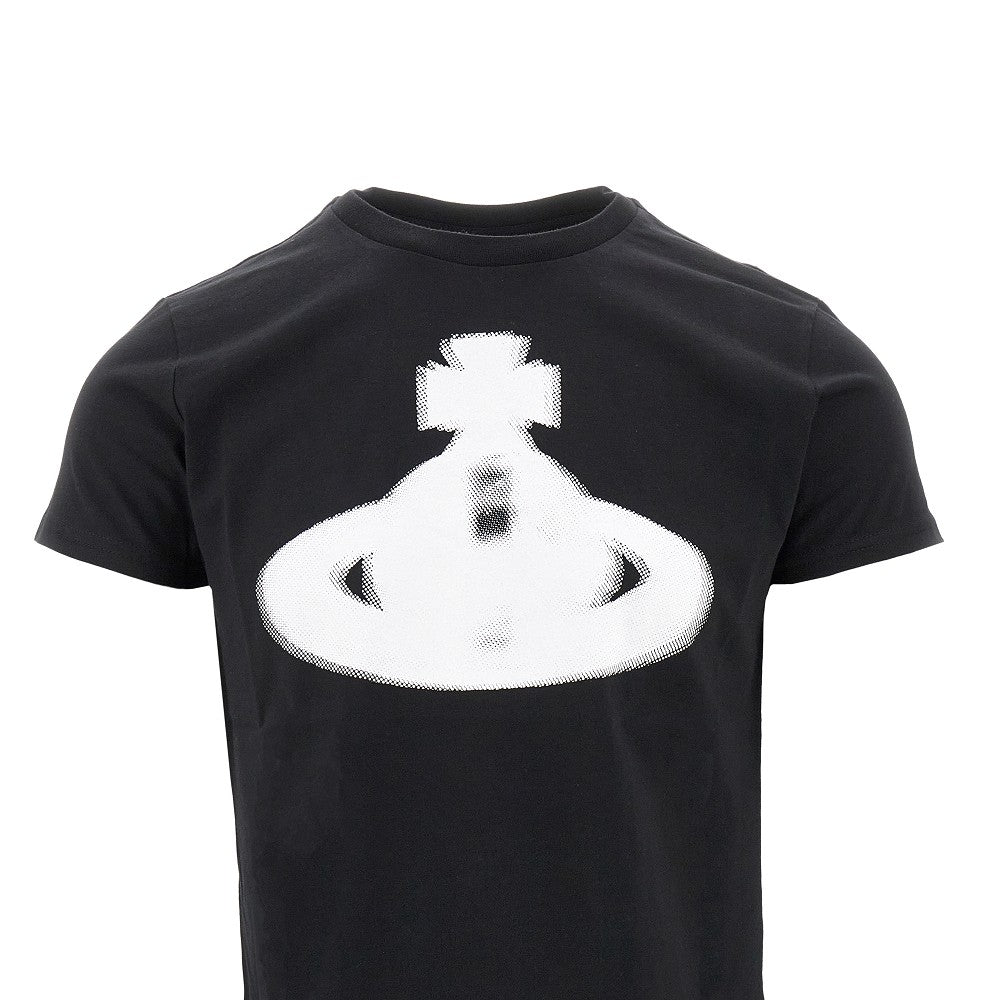 T-shirt con stampa Orb