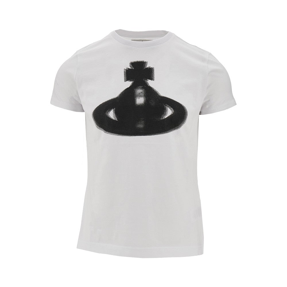T-shirt con stampa Orb