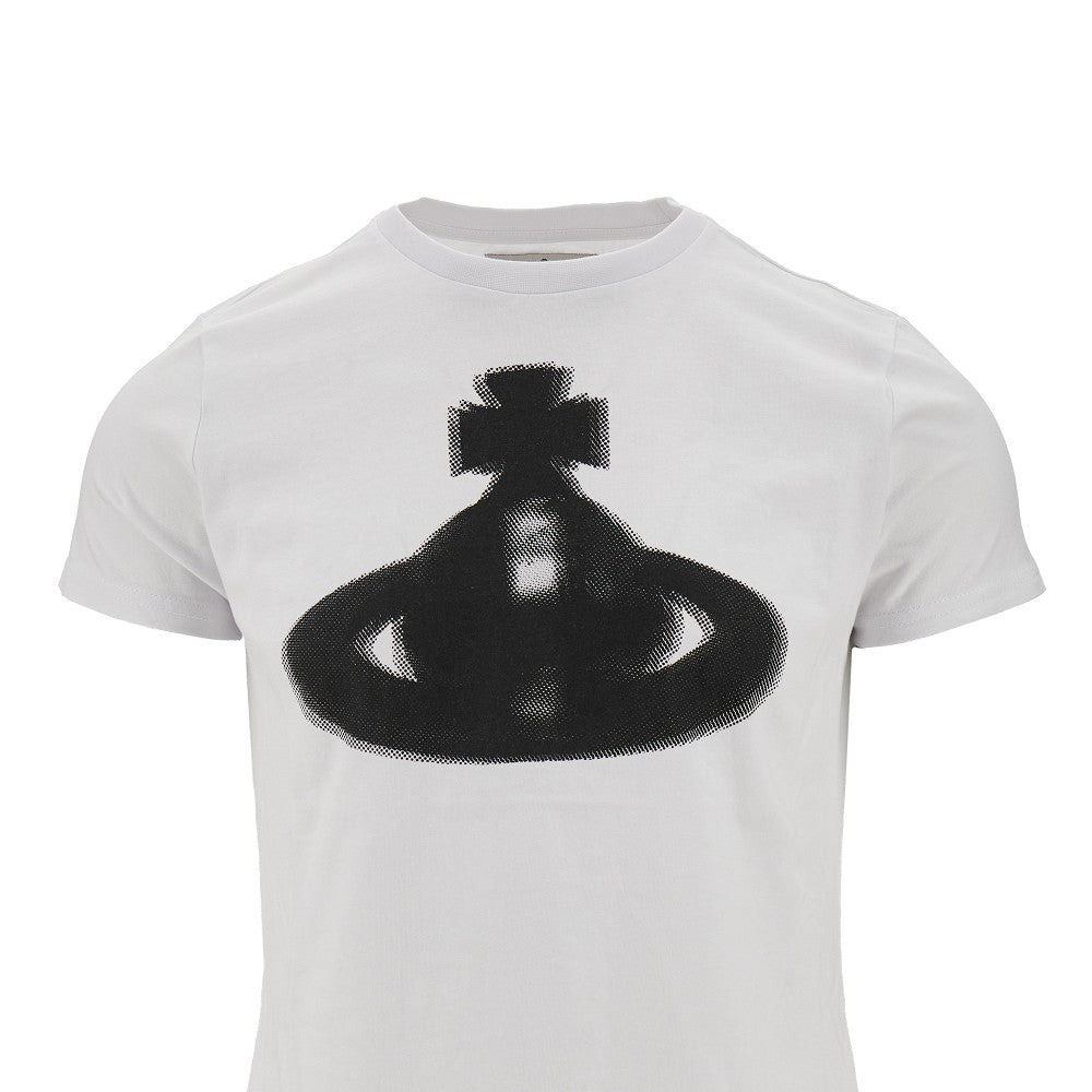 T-shirt con stampa Orb