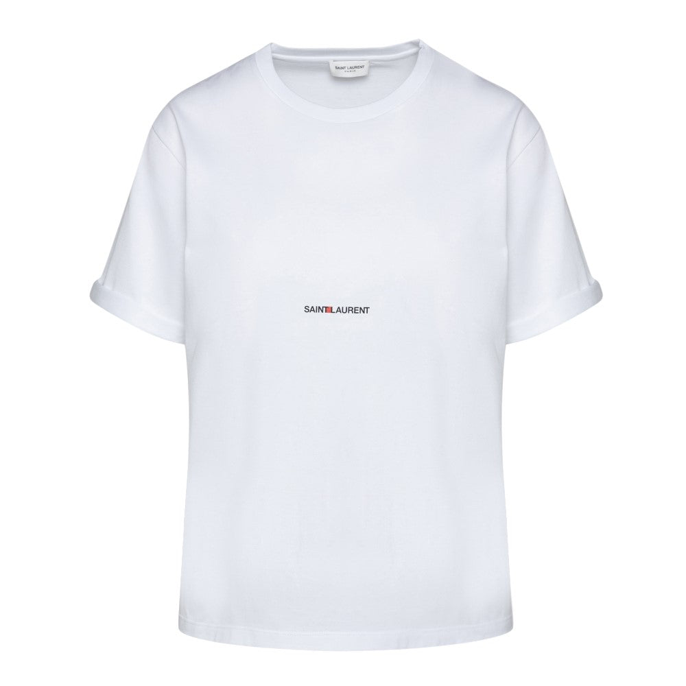 Boyfriend T-shirt with logo print