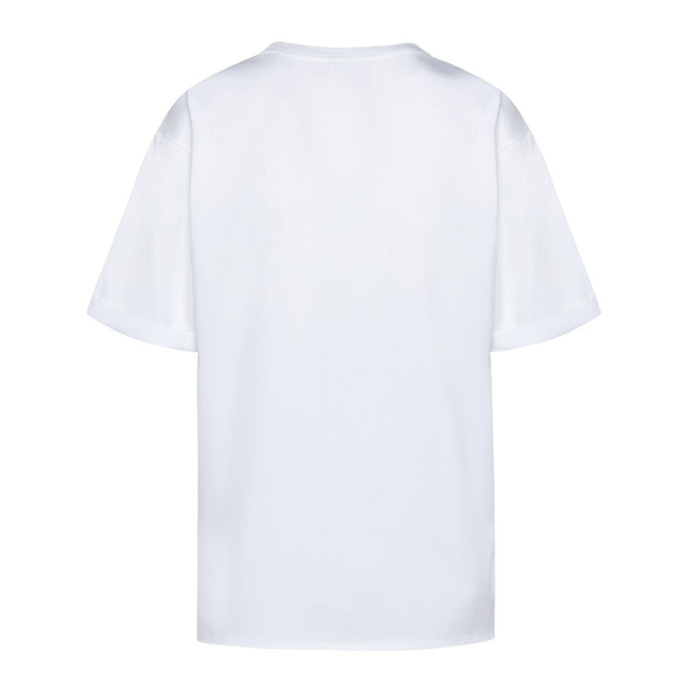 Boyfriend T-shirt with logo print