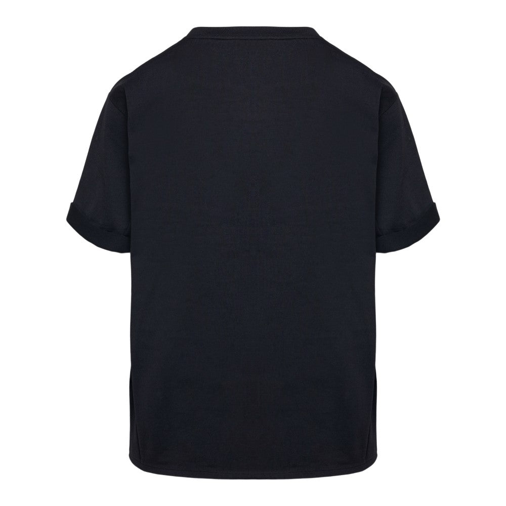 Boyfriend T-shirt with logo print