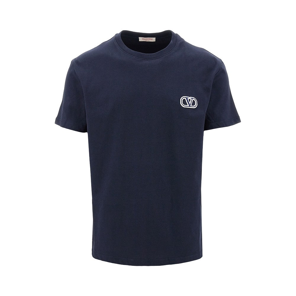 T-shirt con patch 'VLogo Signature'