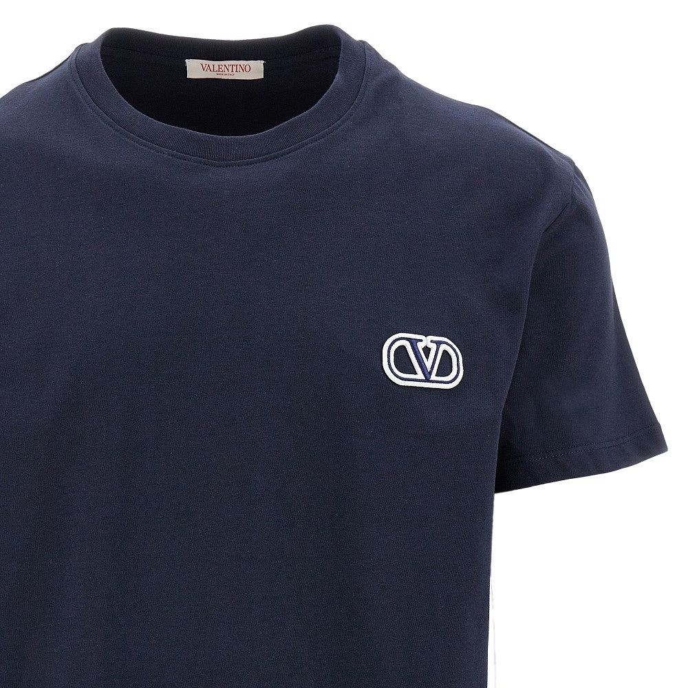 T-shirt con patch 'VLogo Signature'