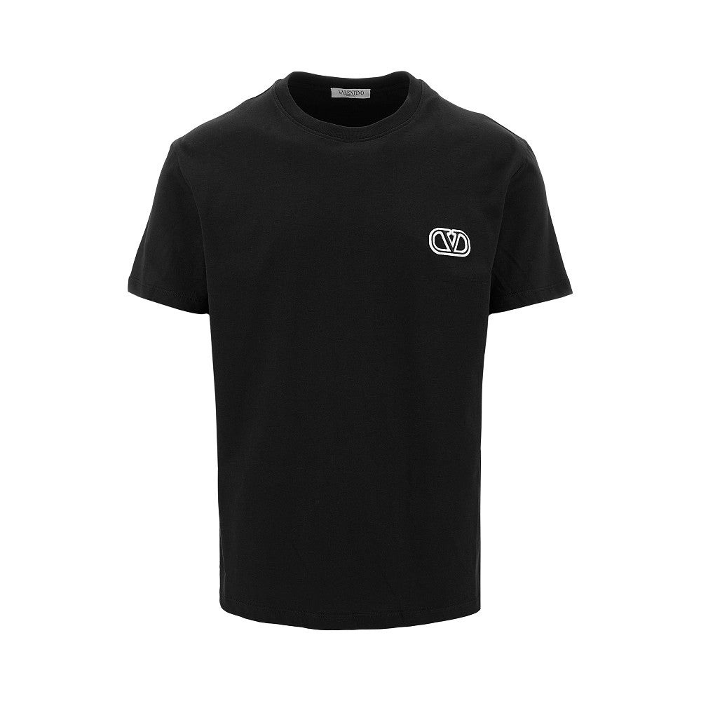 T-shirt con patch 'VLogo Signature'