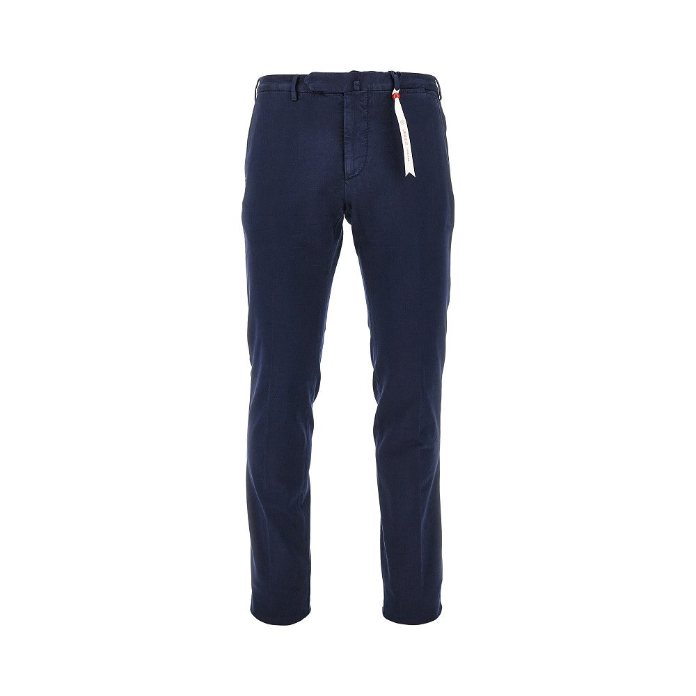 Pantalone 'Evoluto' in cotone stretch