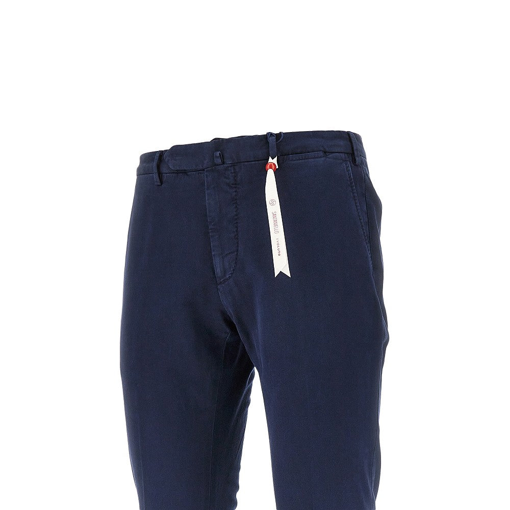 Pantalone 'Evoluto' in cotone stretch