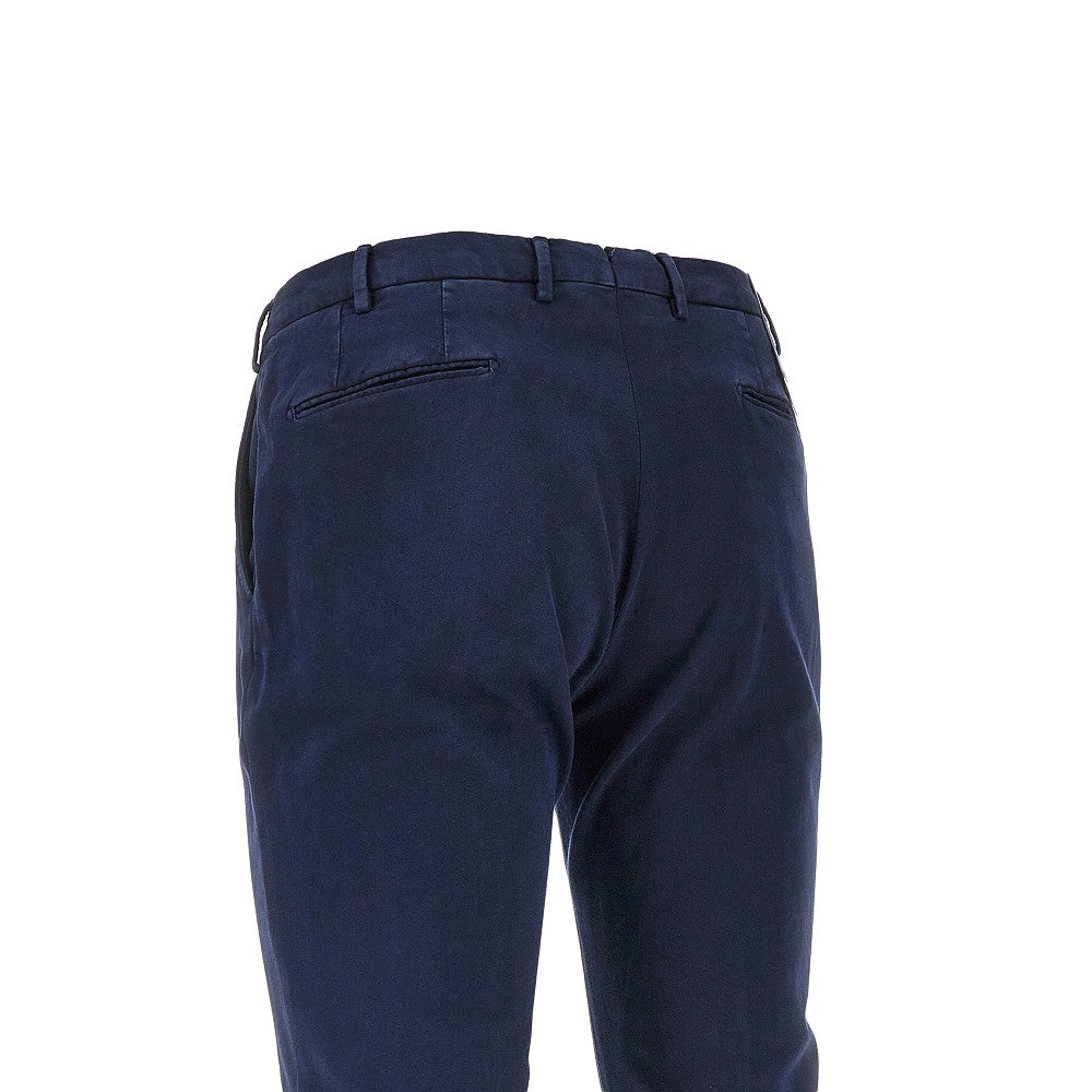 Pantalone 'Evoluto' in cotone stretch