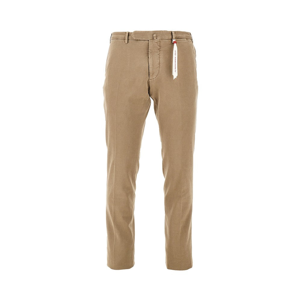 Pantalone 'Evoluto' in cotone stretch