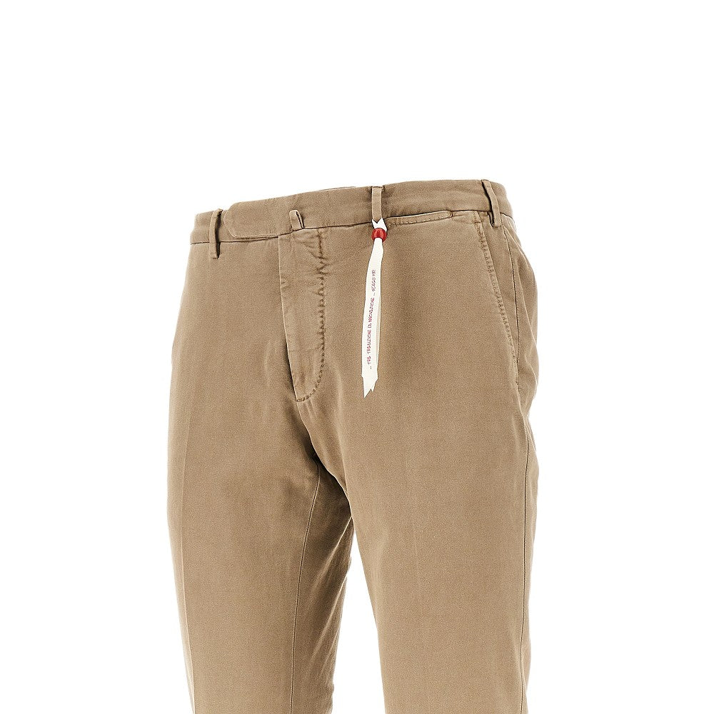 Pantalone 'Evoluto' in cotone stretch