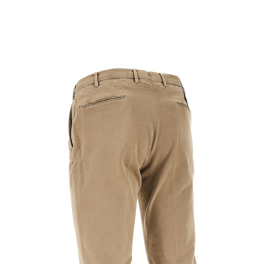 Pantalone 'Evoluto' in cotone stretch