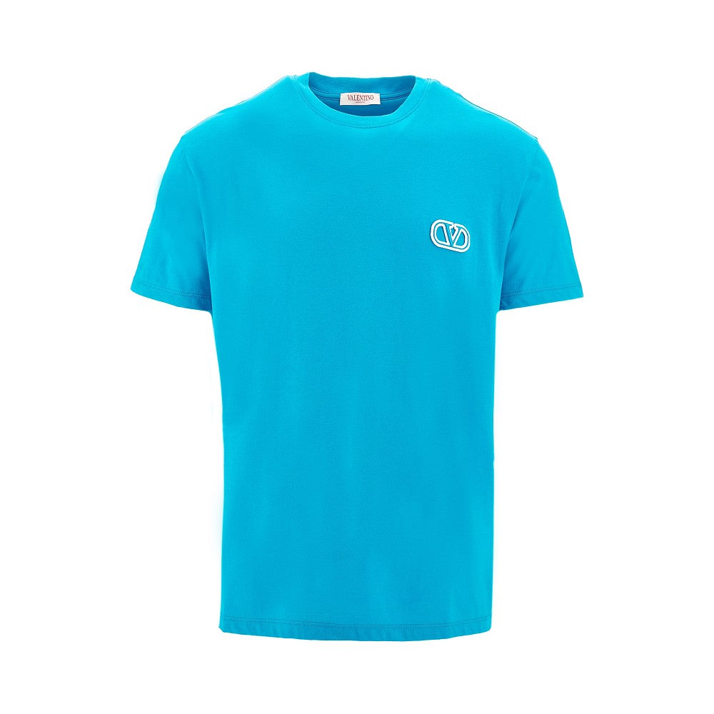 T-shirt con patch 'VLogo Signature'