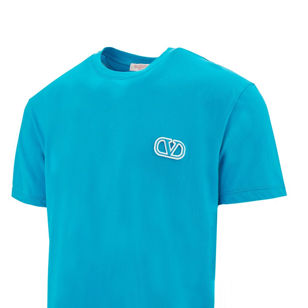 T-shirt con patch 'VLogo Signature'