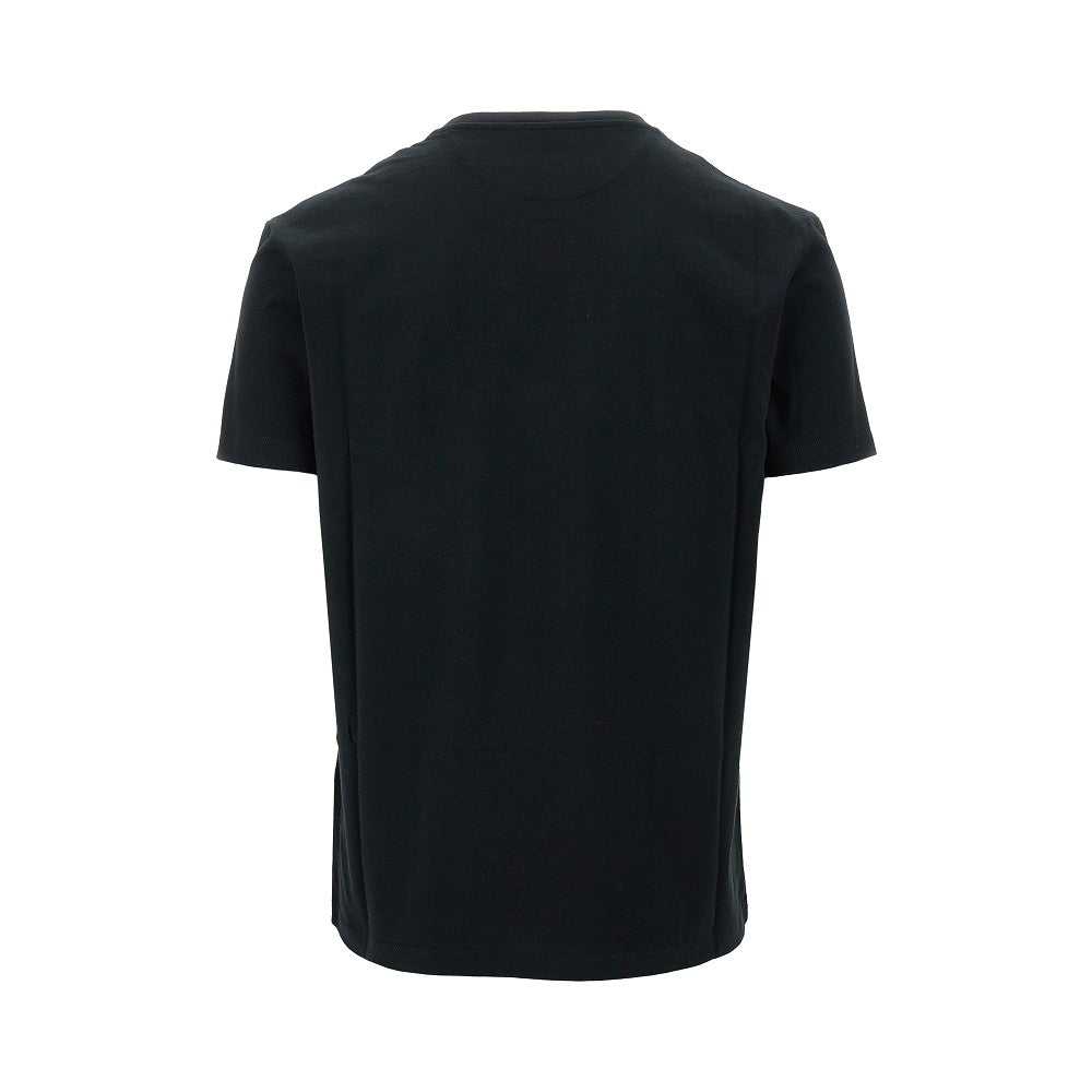 T-shirt in cotone con patch VLogo Signature