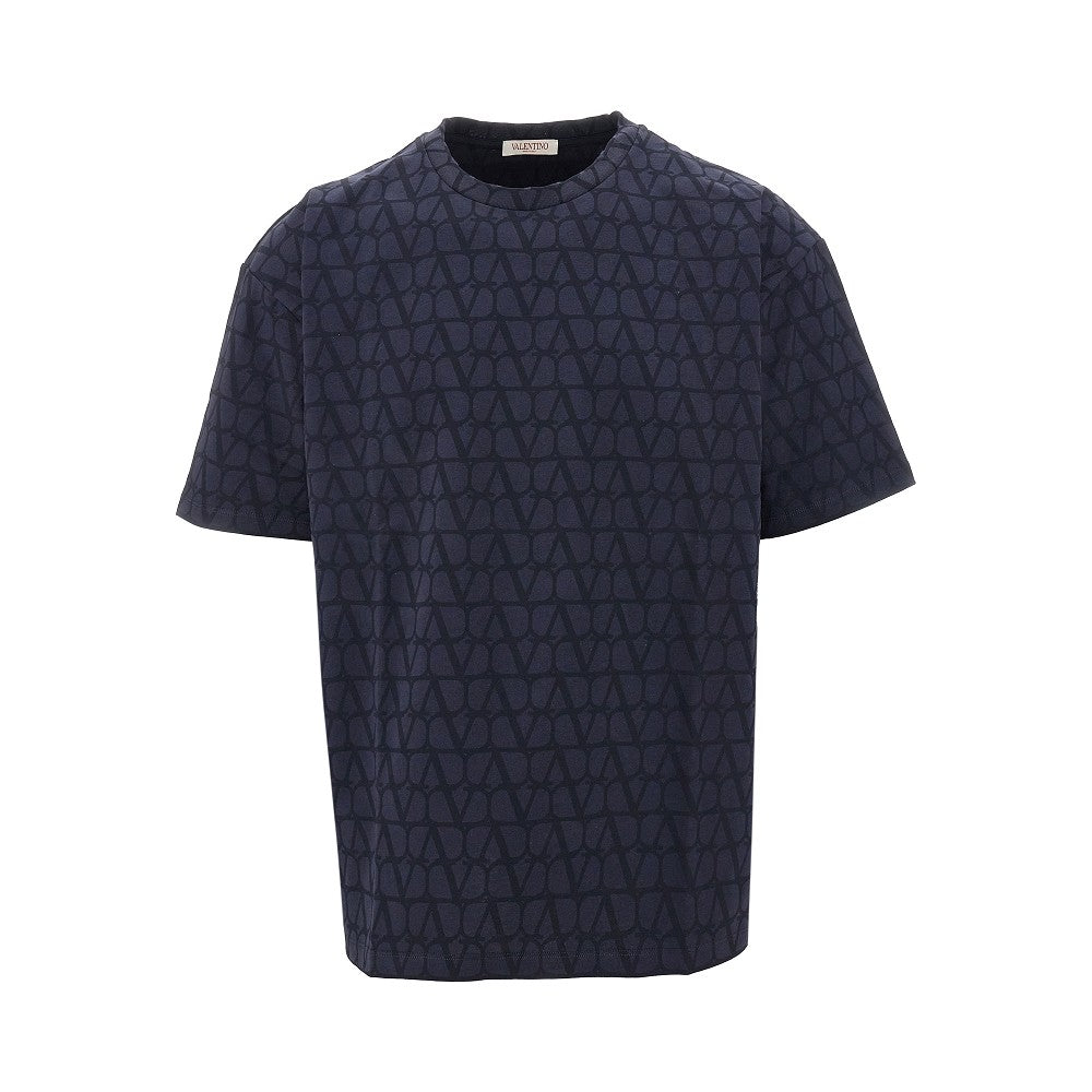 'VLogo Signature' printed T-shirt